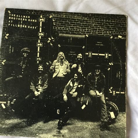 The Allman Brothers The Allman Brothers Live At Fillmore East | Etsy | Derek and the dominos ...