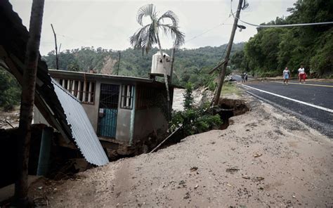 Furac O Otis Deixa Ao Menos Mortos Em Acapulco Mundo E Ci Ncia O Dia