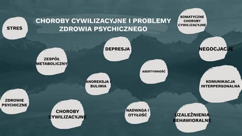 Choroby Cywilizacyjne I Problemy Zdrowia Psychicznego By Julia H On Prezi