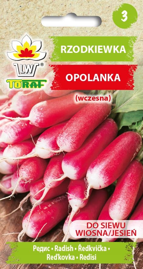 RZODKIEWKA OPOLANKA NASIONA WARZYW 10G TORAF Opolanka Cena Opinie