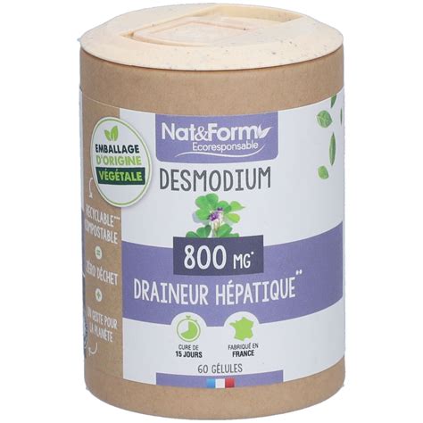 Nat Form Desmodium en gélules 60 pc s Redcare Apotheke