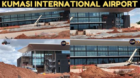 New Update KUMASI INTERNATIONAL AIRPORT PHASE 2 PROJECT IN PROGRESS