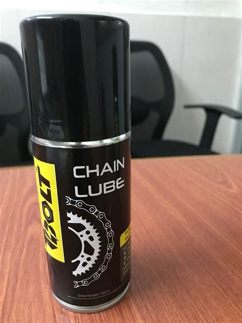 Oil Motorcycle Chain Lube Packaging Type Aerosol Grade Commercial