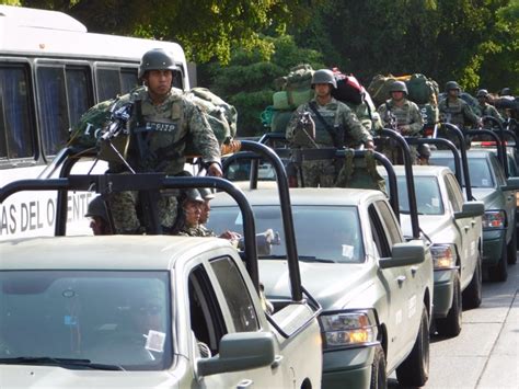 Refuerzan seguridad llegan 600 efectivos del ejército a Sinaloa