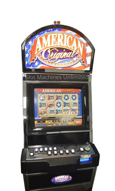 American Original - Slot Machines Unlimited