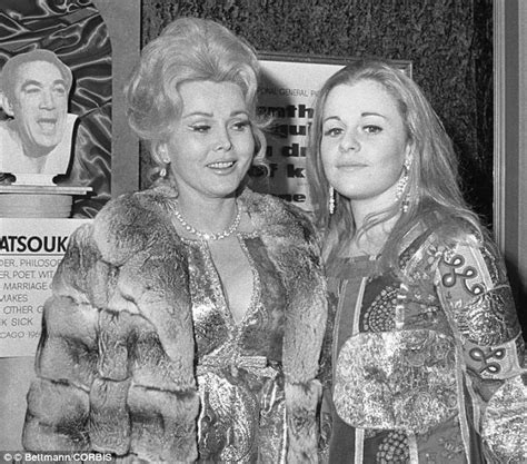 Pin On Zsa Zsa Gabor And The Fabulous Gabor Sisters