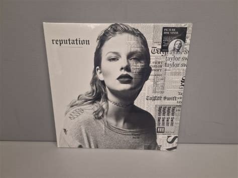 Taylor Swift Reputation Vinyl Record 049000157649 Cash Converters