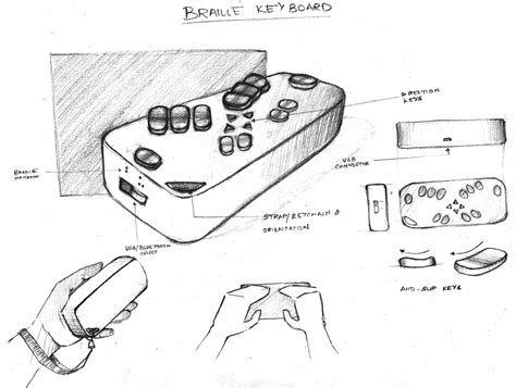 Braille Keyboard | Hackaday.io