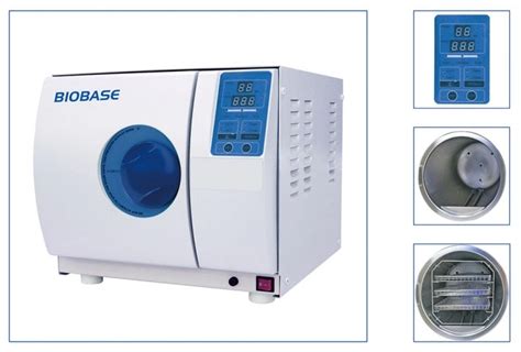 Biobase L Dental Medical Equipment Table Top Autoclave Class N