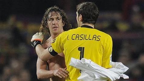 Embolic I Disculpes De Casillas I Puyol Per Una Broma Sobre L