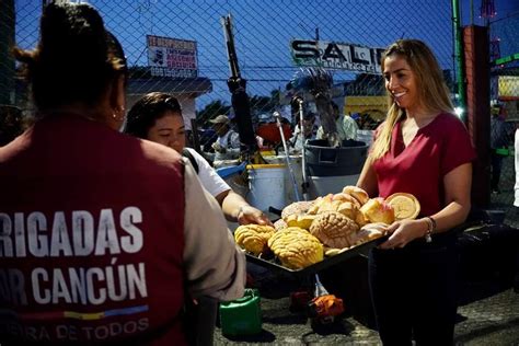 Quintana Roo Urbano On Twitter MARYBEL VILLEGAS REGALANDO PAN