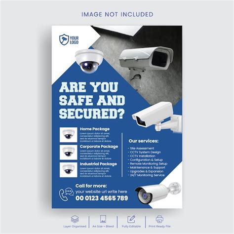 Premium Vector Cctv Repair And Maintenance Digital Security Service