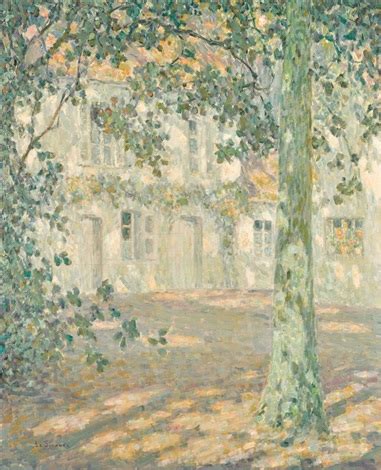 Le Matin Gerberoy By Henri Le Sidaner On Artnet