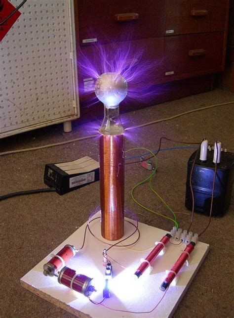Diagrama De La Bobina De Tesla