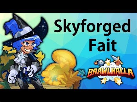 Let's Play Skyforged Fait • Brawlhalla 1v1 Gameplay - YouTube