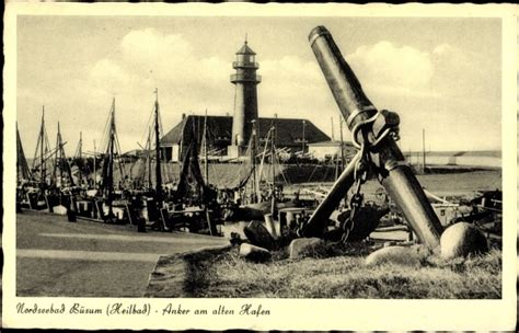 Ansichtskarte Postkarte Nordseebad B Sum Anker Am Alten Akpool De