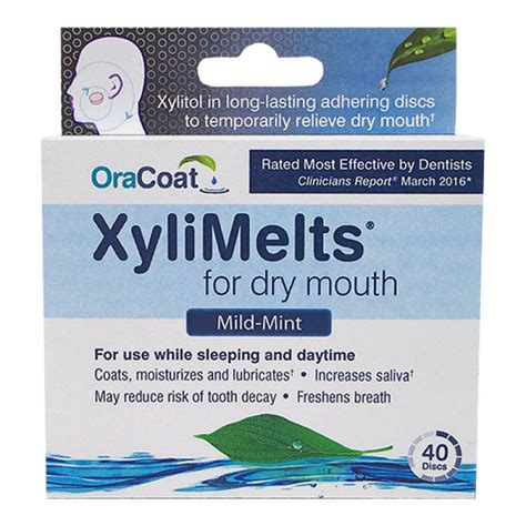 Oracoat Xylimelts Mild Mint