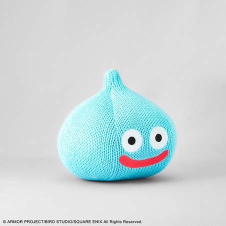 Plush Amigurumi Slime Dragon Quest Smile Slime Meccha Japan