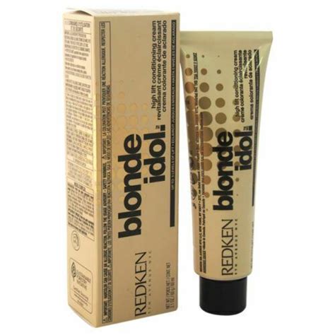 Blonde Idol High Lift Conditioning Cream Base N Natural By Redken Oz Redken Hair Cream