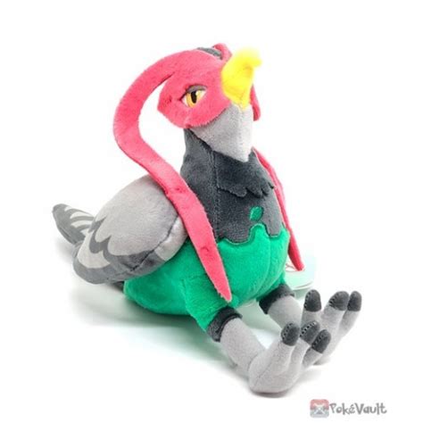 Pokemon Center Unfezant Male Pokemon Fit Series Small Plush Toy