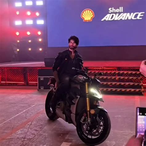 Shell India Announces Bollywood Actor Shahid Kapoor As The Brand