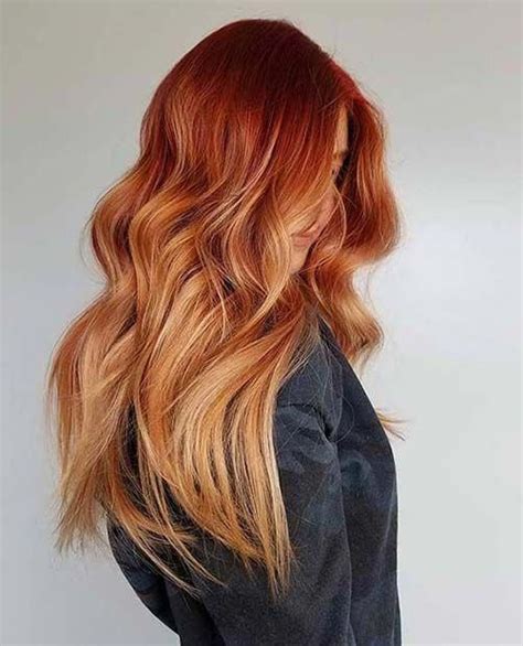 Best Fall Hair Colors Ideas For Hair Color Auburn Ginger