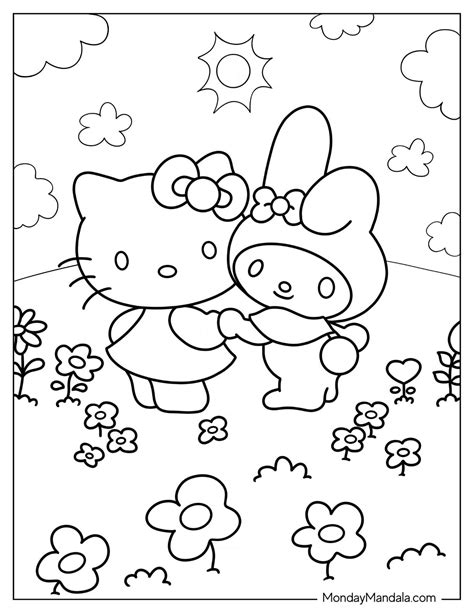 22 Kuromi Coloring Pages Free Pdf Printables Artofit