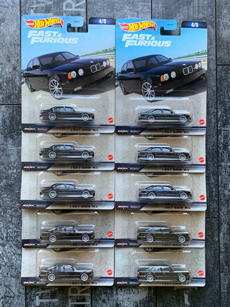 Hot Wheels BMW M5 E34 Fast Furious Premium Series 550 грн Машинки Одесса на Olx