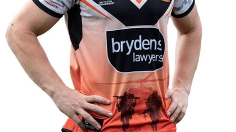 NRL 2023 Wests Tigers ANZAC Jersey Saga Caught Out In Lie About