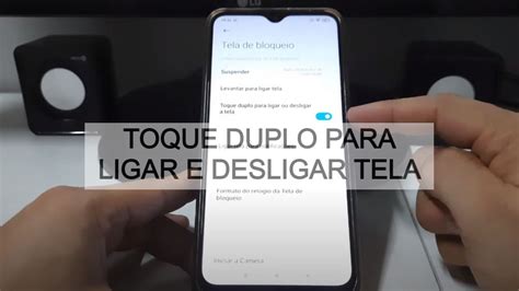 Como Ligar E Desligar A Tela Dois Toques Na Tela Celulares Xiaomi