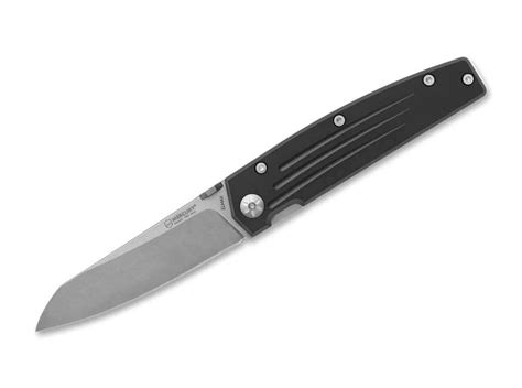 Mercury Logan Mini Aluminum Black Stonewash Böker Solingen