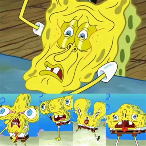 Face Freeze Spongebob Faces