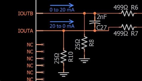 DAC Schematic Design For An Arbitrary Waveform Generator Technical