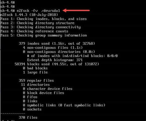 Steps To Repair Filesystem In Rescue Mode In RHEL CentOS 7 8 Linux