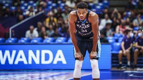 Is Giannis Antetokounmpo Playing For Greece At Fiba Basketball World Cup Latest News On Bucks