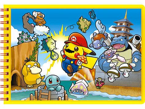 Mario Pikachu Crossover Toys Are Worth Flying to Japan | Fandom