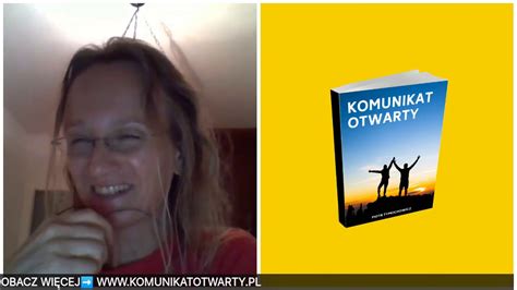 Komunikat Otwarty webinar z Małgorzatą Dudzińską YouTube