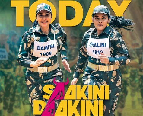 Saakini Daakini Telugu Movie Review With Rating Cinejosh