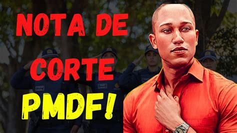 Nota De Corte Da Pol Cia Militar Do Df Em Pmdf Youtube