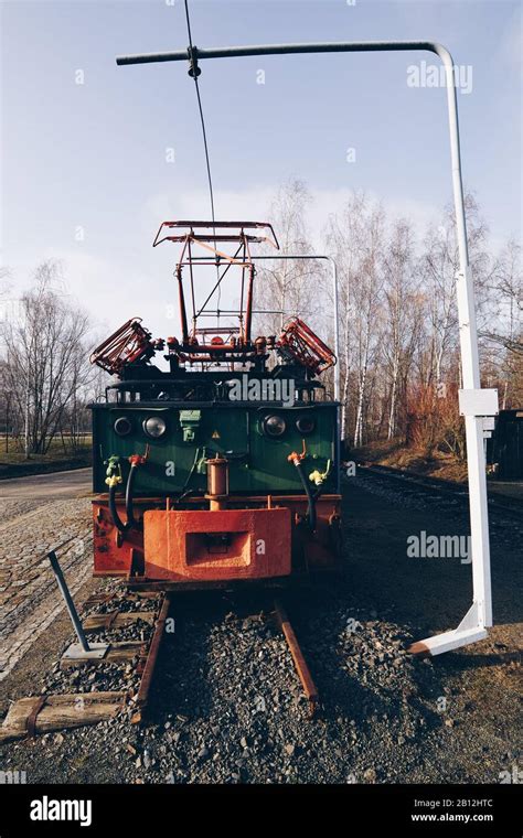 Vintage Steam engine locomotive train Stock Photo - Alamy