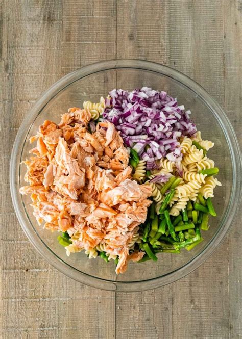 Dill Salmon Pasta Salad Recipe Dinner Then Dessert