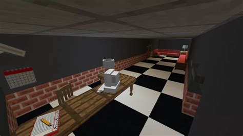 FNAF Pizzeria Map Minecraft Map