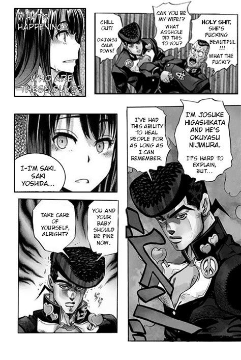 And Thus Josuke Gave Her A Happy Ending Emergence Metamorphosis