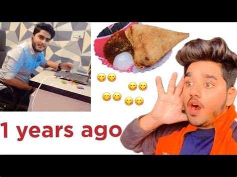 Our Friendship 1 Year Ago Chicken Ka Samosa Trending YouTube