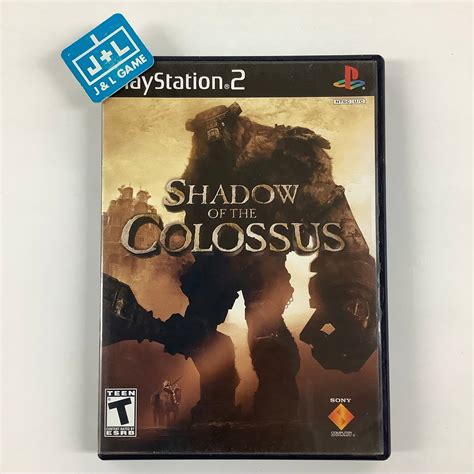 Shadow of the Colossus - PlayStation 2 [Pre-Owned] in 2022 | Shadow of ...