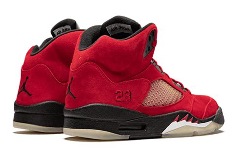 High-quality Fake Jordan 5 'Raging Bull' 2021| JordanKicks.org