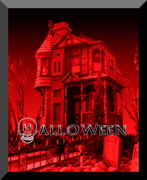 Halloween  Creepy Old Houses Haunted House Horror House