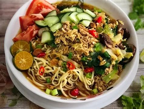 Resep Mie Tek-Tek Goreng dan Kuah, Mudah Serta Lezat!