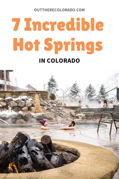 Nothing Beats The Relaxation Of Soaking In All Natural Hot Springs