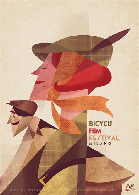 Milano Bicycle Film Festival By Riccardo Guasco Graphic Design